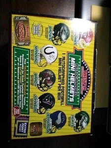 Tristar Hidden Treasures Autographed Mini Helmets, Ottis Anderson, NY Giants - Picture 1 of 9