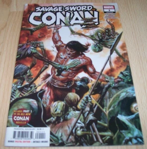 Savage Sword of Conan (2019 Marvel) #1A...Published Apr 2019 by Marvel - Picture 1 of 1