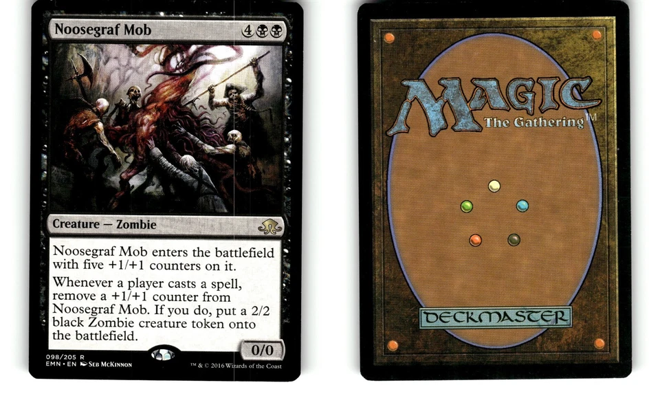 MTG Eldritch Moon Noosegraf Mob EMN 098/205 R NM/MT - Image 1 of 1