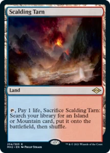 [1x] Scalding Tarn Near Mint, English Modern Horizons 2 MTG Magic - Picture 1 of 1