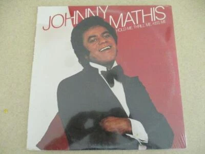 NEW SEALED Johnny Mathis LP Hold Me, Thrill Me Kiss Me Columbia PC 34072 1977 - Image 1 of 2