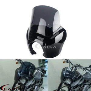 For Harley Softail Street Bob FXBB FXBBS FXST 2018-2024 Front Fairing Windshield - Picture 1 of 9