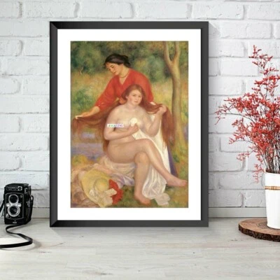 Impresión Art Nouveau francesa La Toilette (también conocida como Rousse) de Henri de Toulouse-Lautrec Foto 1 de 2