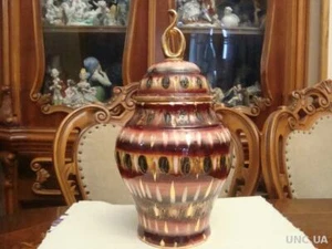 Original Beautiful VASE Porcelain Belgium - Picture 1 of 5