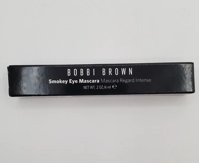 Bobbi Brown Mascara .2oz 6ml Black Smokey Eye Full Size Long Wear Volume NIB - Image 1 of 4
