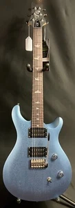 Paul Reed Smith PRS SE CE 24 Standard Satin Electric Guitar Ice Blue Metallic - Picture 1 of 12