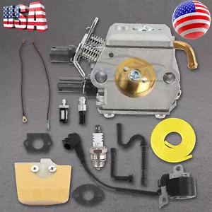 Carburetor for Stihl Chainsaw Model 034AV 034 036 1125 120 0651 - Picture 1 of 12