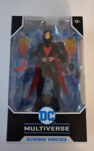 DC Multiverse Batman Beyond Batwoman Unmasked 7" Action Figure McFarlane Toys - Picture 1 of 2