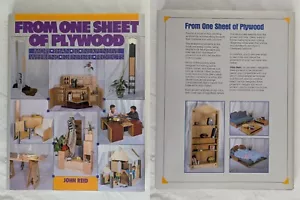 John Reid From One Sheet of Plywood 30 Inexpensive Weekend Furniture Projects - Imagen 1 de 22