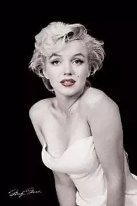 MARILYN MONROE - RED LIPS POSTER 24x36 - 1398 - Picture 1 of 1