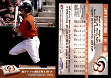 Jeff Fiorentino 2007 Grandstand Bowie Baysox #10 Card *AutographDen*