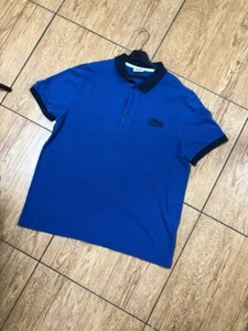POLO LACOSTE UOMO REGULAR FIT COTONE MANICA CORTA - Foto 1 di 11