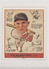 1985 Renata Galasso 1938 Goudey Heads-Up Reprints Frank Demaree #268