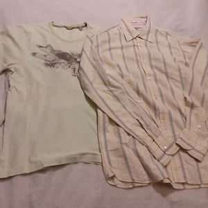 Confezione 2 magliette + maglietta TED BAKER taglia 3 Medium 19,5 e 20,5 P2P London - Foto 1 di 11