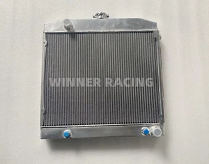 Fit Mercedes-Benz/8 W114 250 280; W115 220 230 1968-1977 aluminum radiator - Picture 1 of 7