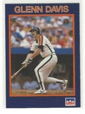 1990 STARLINE LONG JOHN SILVER BASEBALL SINGLES #'S 1-40