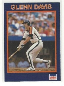 1990 STARLINE LONG JOHN SILVER BASEBALL SINGLES #'S 1-40