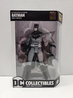 DC Collectibles Batman Black & White Action Figure: Batman by Greg Capullo - Image 1 of 4