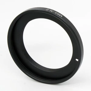 Modifica adattatore obiettivo per obiettivo macro ultrasottile M65 a fotocamera Nikon Z6 Z7 - Foto 1 di 4