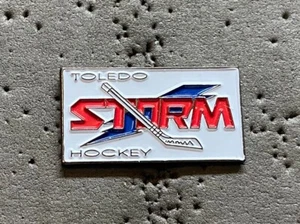 Toledo Storm 1991-2008 Logo ECHL Hockey Pin - Bild 1 von 2