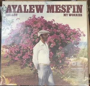 AYALEW MESFIN Hasabe My Worries LP VMP Mulatu Astake Mahmoud Ahmed Hailu Mergia - Imagen 1 de 3