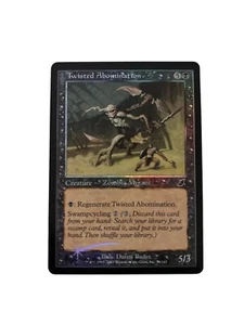Twisted Abomination Scourge FOIL MAGIC the Gathering MTG CARD - Picture 1 of 2