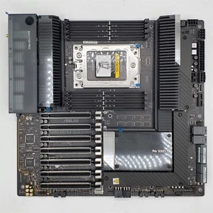 ASUS Pro WS WRX80E-SAGE SE WiFi II AMD Ryzen PRO Extended-ATX ECC Motherboard - Picture 1 of 7