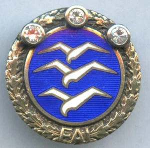 ALEMÁN AERO-CLUB - FEDERACIÓN AERONÁUTICA INTERNACIONAL INSIGNIA - Imagen 1 de 2