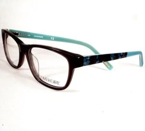 CoverGirl Eyeglasses CG 0520 Grey Aqua 020Women Frames 50-16-135 - Picture 1 of 3