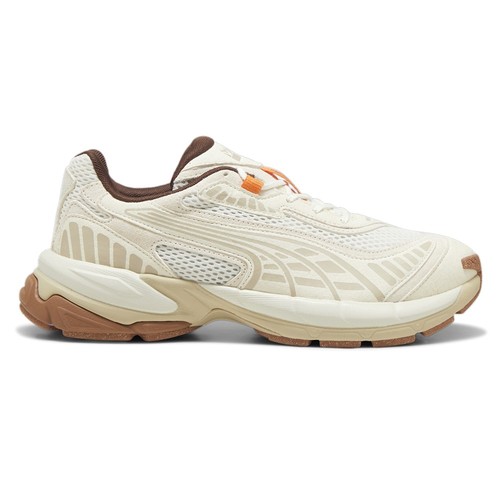 Scarpe casual sneakers uomo PUMA P.A.M X Velophasis V002 stringate beige 39604101