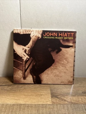 Crossing Muddy Waters by John Hiatt Digipak - Image 1 of 2