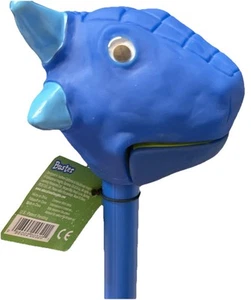 Educational Insights Marionnette-sur-A-Stick Dinosaure Buster Ankylosaurus Jouet Bleu - Photo 1/12