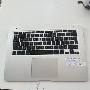 APPLE MACBOOK AIR 13 A1369 2011 TOPCASE TASTATUR HANDAUFLAGE TRACKPAD 1377 M2 - Bild 1 von 2