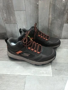 Skechers Go Run Trail Hiking Shoes Water Resistant Comfort Outdoor Brown Men 9 - Picture 1 of 8