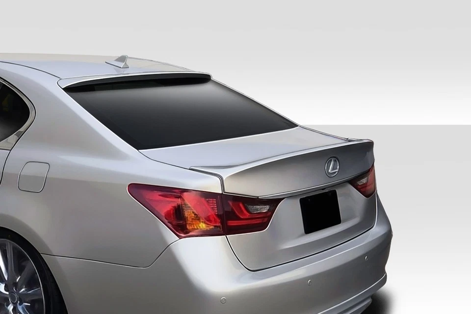 For 2013-2020 GS Series GS200T GS300 GS350 GS-F Duraflex W1 Rear Wing Spoiler -  - Imagem 1 de 4