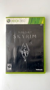 The Elder Scrolls V Skyrim Xbox 360 Video Game Open World RPG - Picture 1 of 5