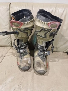 Alpinestars Tech 10 Endurance Motorcross Boots Size 10 - Picture 1 of 3
