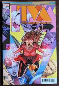 MARVEL COMICS TVA #5 TIME VARIANCE AUTHORITY 2025 SPIDER-GWEN - Picture 1 of 2