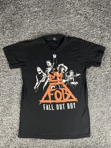 Fall Out Boy “Monument Tour 2014” T-Shirt Size S Good Condition - Picture 1 of 7