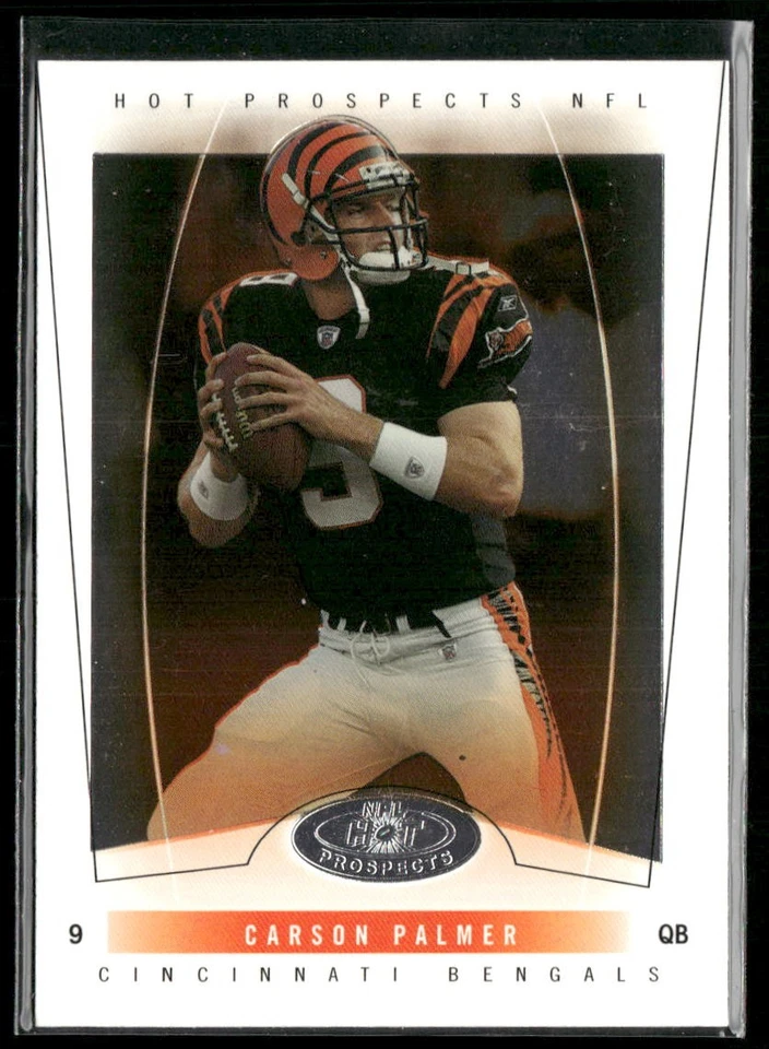 2004 Fleer Hot Prospects Carson Palmer #13 Cincinnati Bengals - Image 1 of 2