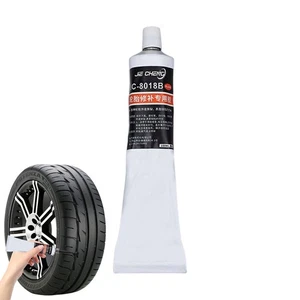 Car Rubber Repair Tire Glue Sidewall Repair Glue Rainproof Waterproof Tire Glue - Picture 1 of 14