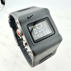 RARE Nike Anvil Gray 35mm Watch WC0019 - Working - Has New Battery Installed - Picture 1 of 16