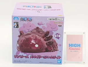 One Piece Smiley Zimmerleuchte Figur Lampe Teufel Frucht glatt-glatt Bandai Japan - Bild 1 von 17