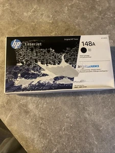 Cartouche de toner HP 148A noir rendement standard (W1480A) - Voir photos/desc - Photo 1/9