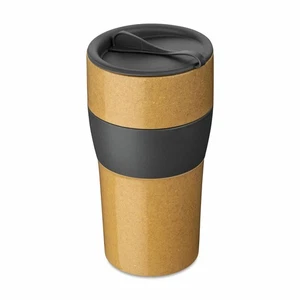 Koziol Thermo Mug Aroma To Go XL, Insulated Mug, Nature Ash Grey, 700 ml - Picture 1 of 3