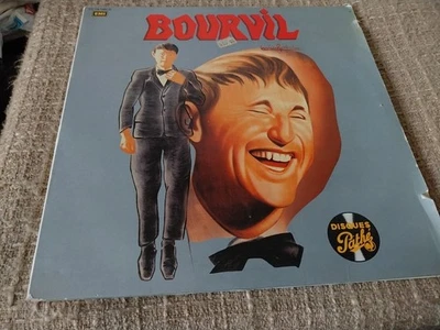 Disque vinyle Bourvil – Compilation ancienne – Pathé Marconi – Très bon état - Photo 1/4
