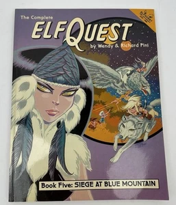 THE Complete ELFQUEST Graphic Novel Book Five: Siege At Blue Mountain 1st Print - Picture 1 of 20
