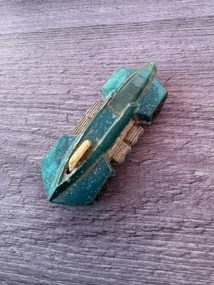 1970 Hot Wheels Redline What 4 Aqua Teal Red Line Hong Kong Blue - Image 1 of 4