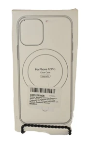 FUNDA TRANSPARENTE MAGNÉTICA DISEÑO QUIKBEE PARA IPHONE 12 PRO FUNDA SILICONA - Imagen 1 de 4