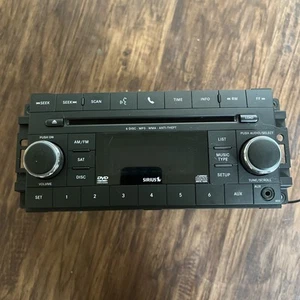 2012-2017 Jeep Patriot AM-FM-CD-MP3 Player Satellite Radio Receiver - Foto 1 di 4